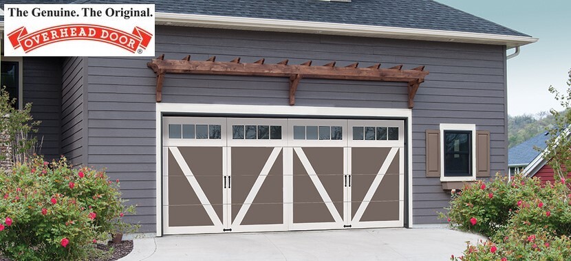 Upward-Acting Residential Sectional Door Systems