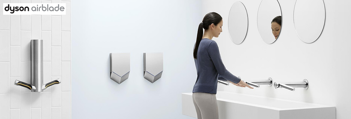 Touch-Free, Hygienic, and Sustainable Hand-Drying Solutions for Commercial Restrooms