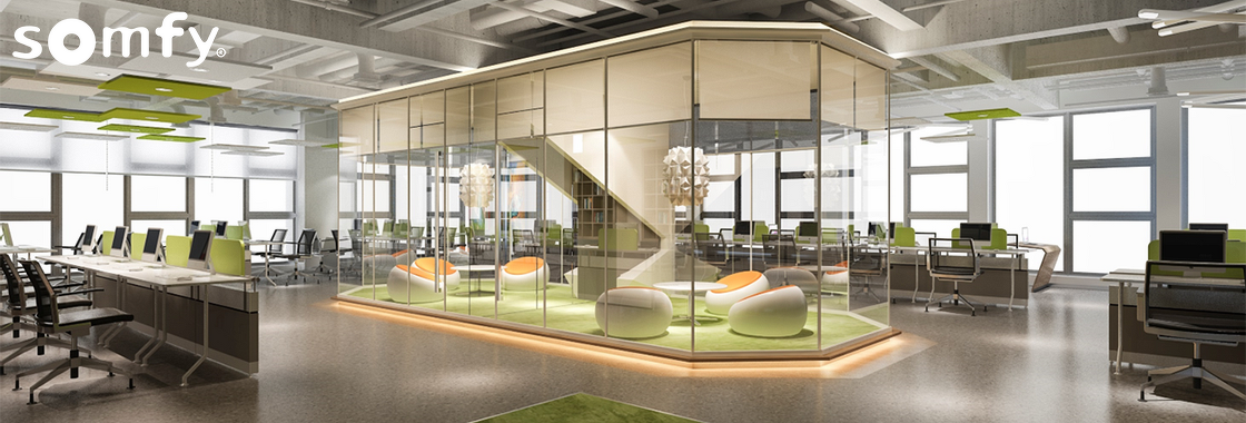 The Role of Automated Window Coverings in LEED® v4.1 & WELL v2™ Certification