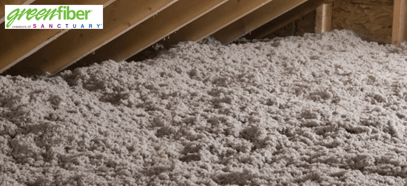 Advanced Cellulose Insulation: Quiet, Comfortable, Safe, and Sustainable