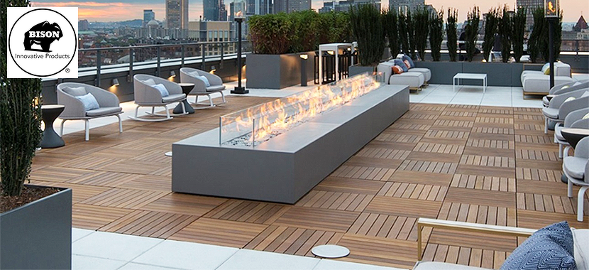 Sustainability & Rooftop Deck Systems: A Green Connection