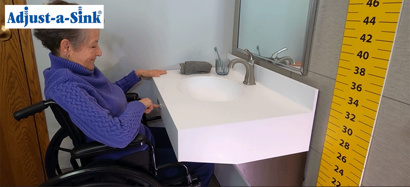 Adjustable Lavatories and Salon Sink Systems: Senior Safety and Wellness