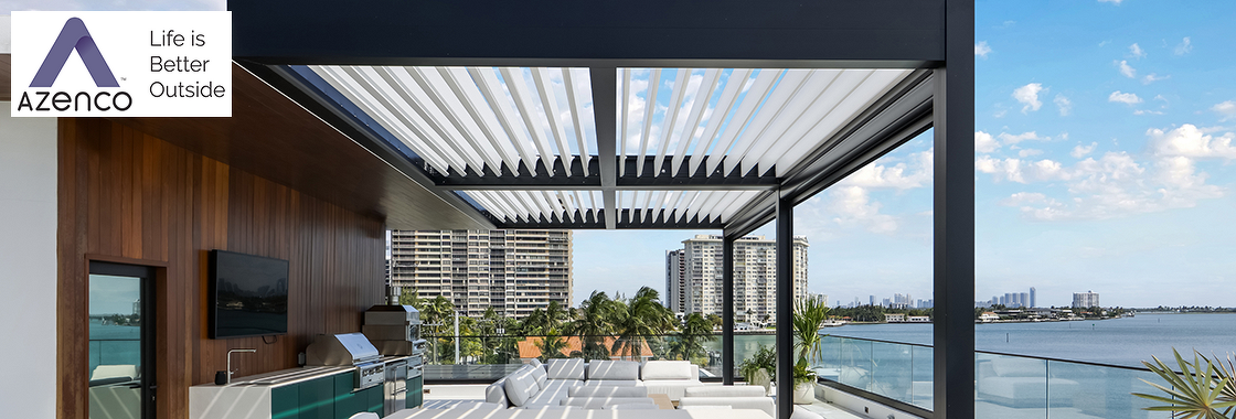 Enhancing Outdoor Living: Current Trends & the Role of Aluminum Shade Structures