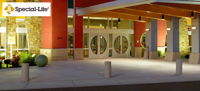 Safe & Secure Door Systems for Educational Facilities