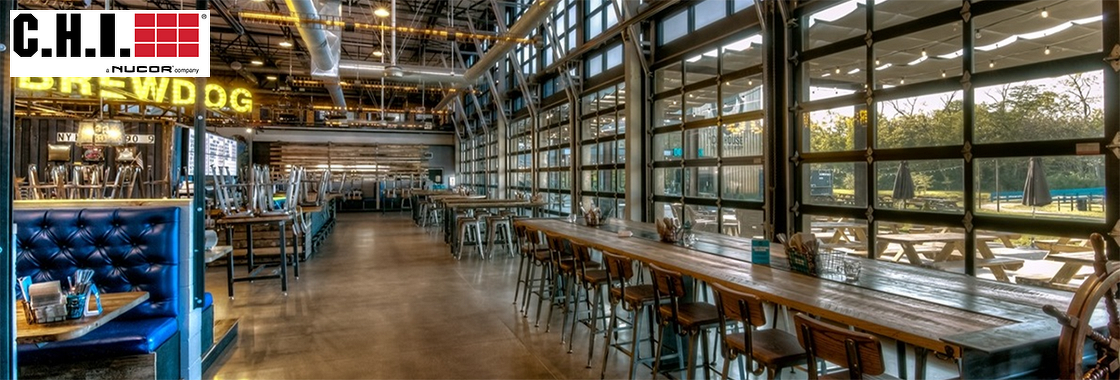 Rolling Doors & Commercial Sectional Doors: Understanding the Application, Operation, Installation, & Design Options