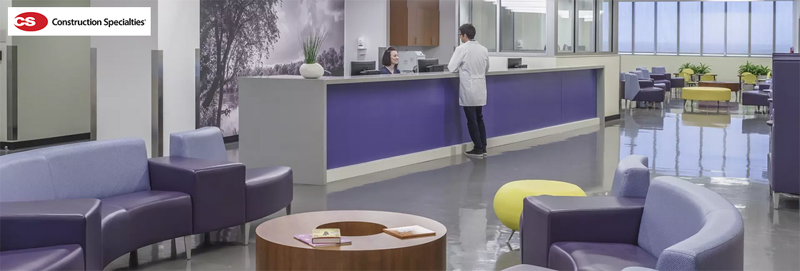 Combating HAIs in the Healthcare Built Environment Through Design & Product Selection
