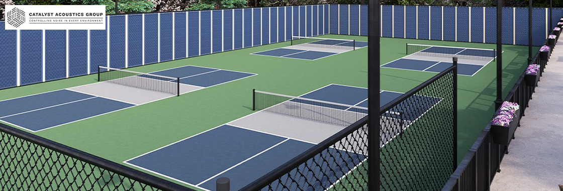 Quiet by Design: Acoustic Strategies for Pickleball & Other Sport Courts