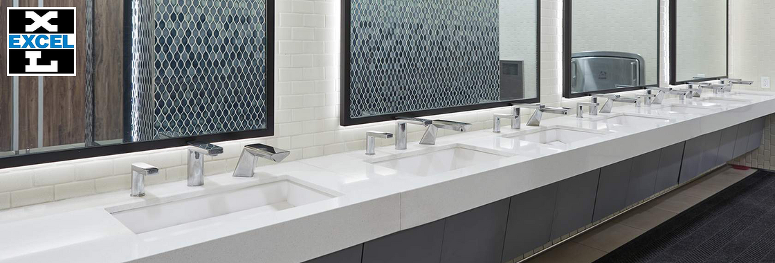 Global Trends in Commercial Restroom Design: Enhancing Sustainability, User Experience, & Health