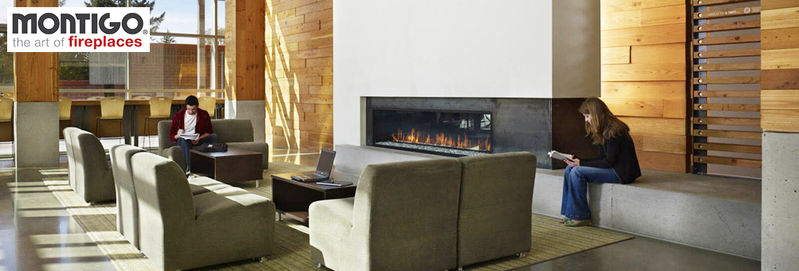 Gas Fireplace Construction & Safety Requirements in Custom Commercial Design