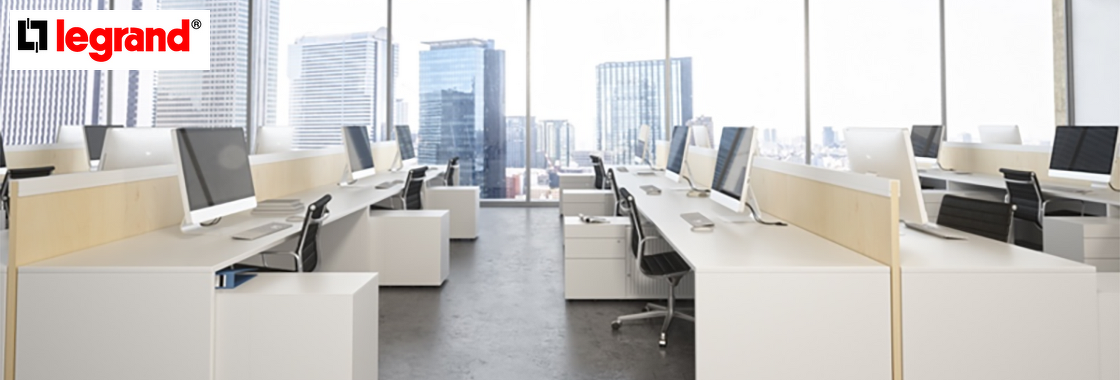 Servicing Open Spaces with Convenient, Code-Compliant Electrical and Digital Infrastructure