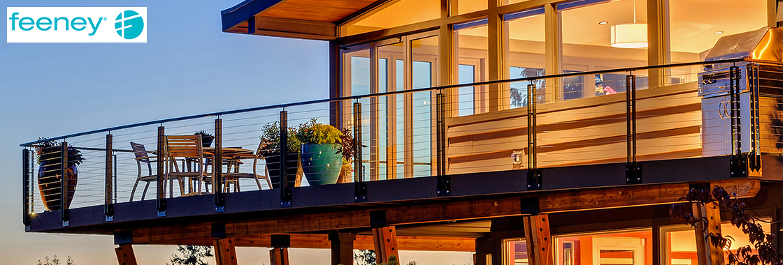 Cable Railing Assemblies: Prefabricated Kits & Custom Design Options