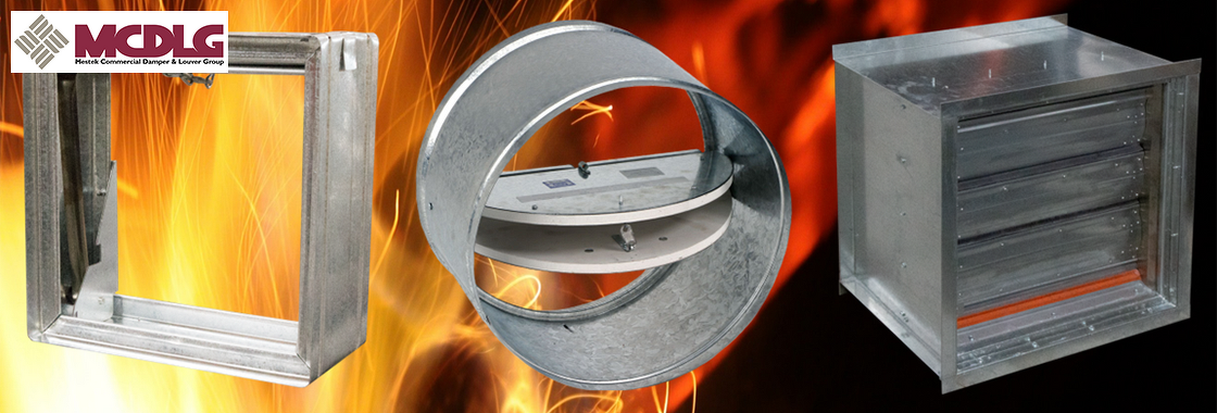 Fire & Smoke Protection with Life Safety Dampers