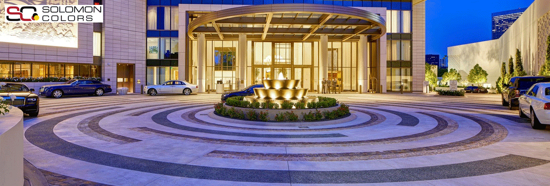 Colored Concrete: Why Design With It, Why Specify It