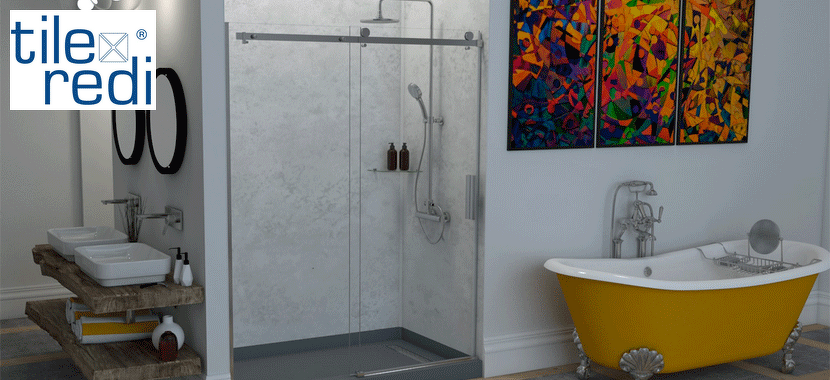 Designing and Installing Waterproof Tiled Showers