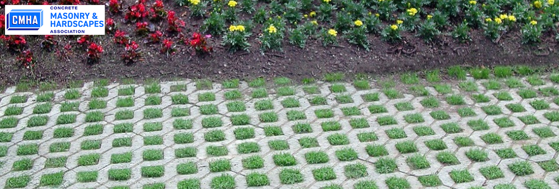 Concrete Grid Pavements: Design, Construction, Performance, & Maintenance