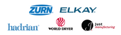 Zurn  |  Elkay  |  Hadrian |  World Dryer |  Just |  Wilkins Logo