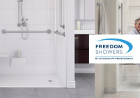 Freedom Showers by Accessibility Professionals