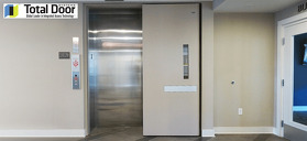 Integrated Fire and Smoke Door Systems