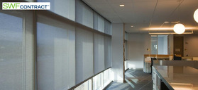 Impact of Window Treatments on Commercial Daylighting Design