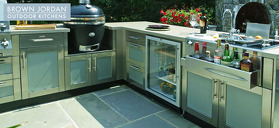 Stainless Steel Outdoor Kitchens