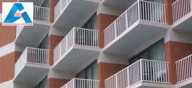 Aluminum & Thermoplastic Railing Systems