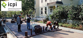 Inspection of Interlocking Concrete Pavement Systems