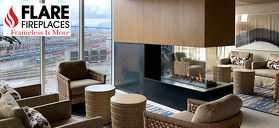 Frameless Direct Vent Gas Fireplaces