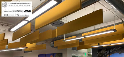 Division 9 Finishes: Wall and Ceiling Acoustic Treatments