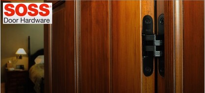 Invisible Hinges: Innovations in Door Hardware