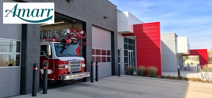 Design with Aluminum Full View Sectional Doors