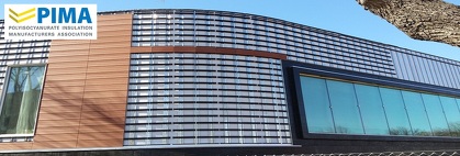 Exterior Wall Fire Performance with Polyisocyanurate Continuous Insulation for Construction Types I-IV (2021 I-Codes)