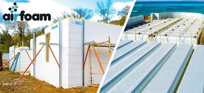 High-Performance Building Envelope Designs with Insulating Concrete Forms