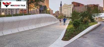 Precast Concrete Pavers and Roof Deck Systems