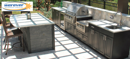 Sustainable Waterproof Cabinetry: From the Patio to the Lab