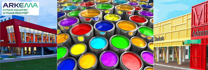 Differentiated Performance and Long-Life Architectural Coatings