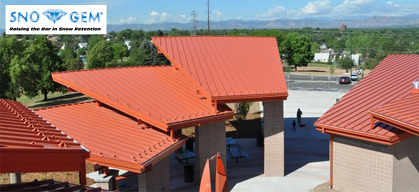 Snow Guards, Solar Panel Mounts, and Cladding Clips