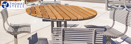 Accessible Site Furnishings: Solutions for Comfortable & Inclusive Outdoor Seating