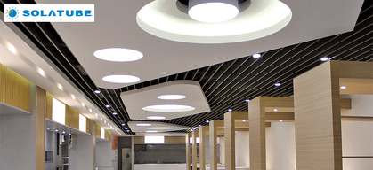 Implementing Tubular Daylighting in Commercial Facilities
