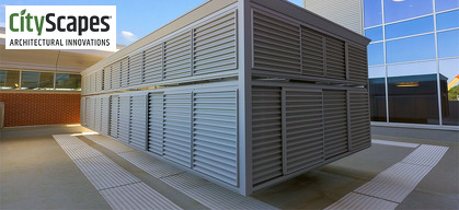 Enhancing Aesthetics and Safety with Rooftop and Ground Screening