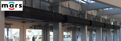 Integrating Air Curtains for Energy Efficiency, Indoor Air Quality, and Occupant Safety