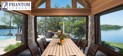 Retractable Screens: Invisible Thresholds to Sustainable Design