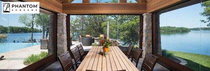 Retractable Screens: Invisible Thresholds to Sustainable Design
