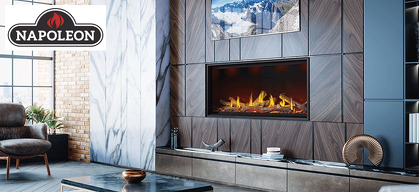 Gas & Electric Fireplace Design: Health & Wellness Throughout the Home