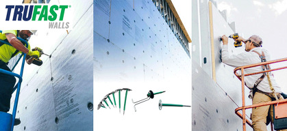 Sustainable Building Envelope Performance with Self-Sealing Fasteners & Anchors