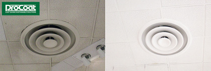 Acoustical Ceiling Restoration