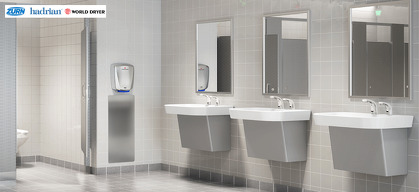 Hygienic Public Restroom Design with WELL v2™