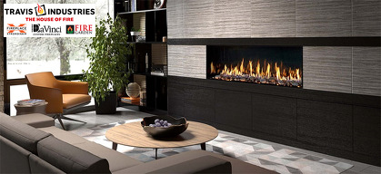Indoor & Outdoor Gas & Electric Fireplaces: Safety, Efficiency, & Design Considerations