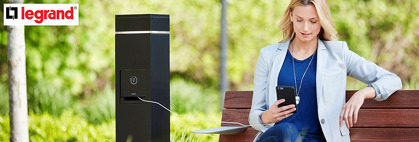 Creating Productive, Connected Outdoor Spaces with Access to Permanent Power