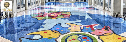 Never Tear Out Terrazzo: Restoration, Renovation, and Refinishing
