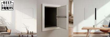 Access Doors and Panels: Contemporary Solutions for Functionality and Aesthetics